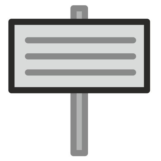 Reclameborden